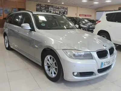 Usado BMW 320 184 CV (135 kW) 2012 Gris / plata Familiar