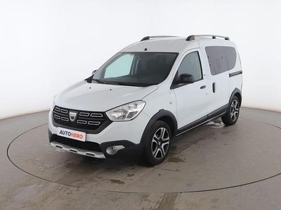Blanco Usado 2018 Dacia Dokker Monovolumen | 12.599 € (Precio justo)