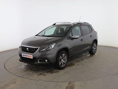 Gris Usado 2018 Peugeot 2008 Style SUV | 10.199 € (Precio justo)