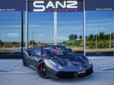 Usado Ferrari 488 670 CV (492 kW) 2018 Gris / plata Descapotable