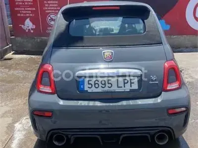 Usado Abarth 500C 165 CV (121 kW) 2021 Gris / plata Descapotable