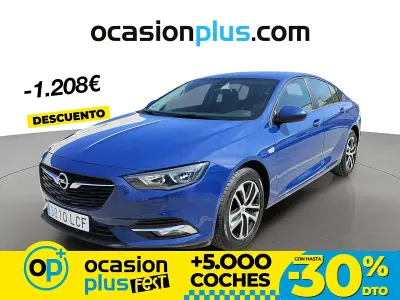 Usado Opel Insignia Selective 140 CV (102 kW) 2019 Azul Berlina