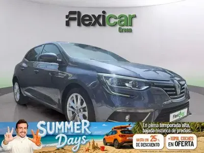 Usado Renault Mégane Intens 140 CV (102 kW) 2020 Gris