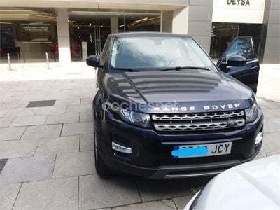 Usado Land Rover Range Rover evoque Pure 150 CV (110 kW) 2015 Azul SUV