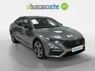 Usado Skoda Octavia RS 245 CV (180 kW) 2020 Amarillo