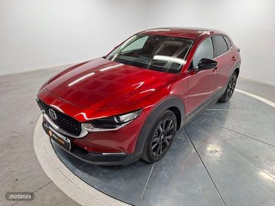 Rojo Usado 2022 Mazda CX-30 Homura-Line SUV | 22.990 € (Precio justo)