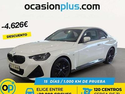 Usado BMW 220 190 CV (139 kW) 2023 Blanco Coupe