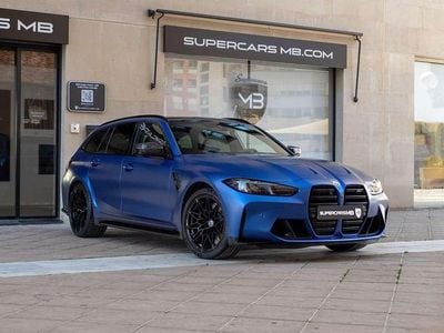 Azul Nuevo 2025 BMW M3 Competition Edition Familiar | 122.900 € (Precio justo)