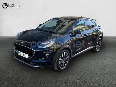 Negro Usado 2023 Ford Puma Titanium X SUV | 25.900 € (Caro)