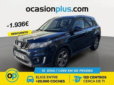 Azul Usado 2017 Suzuki Vitara GLX SUV | 12.954 € (Precio justo)