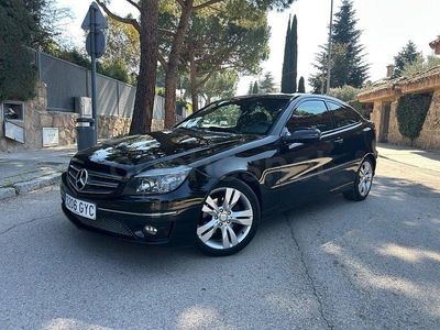 Usado Mercedes CLC200 Style 122 CV (89 kW) 2010 Negro Utilitario