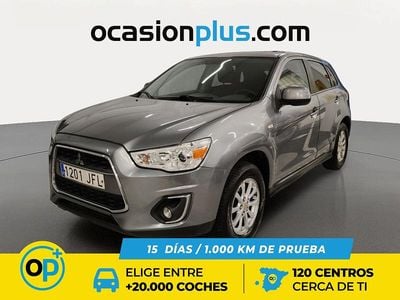 Usado Mitsubishi ASX 116 CV (85 kW) 2015 Gris SUV