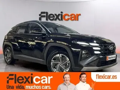 Usado Hyundai Tucson 160 CV (117 kW) 2025 Negro SUV
