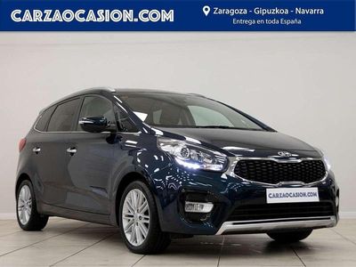 Usado Kia Carens 136 CV (100 kW) 2018 Azul Monovolumen