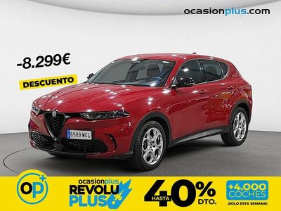 Usado Alfa Romeo Tonale Sprint 130 CV (95 kW) 2022 Rojo SUV