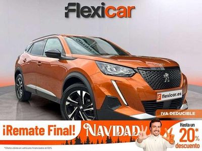 Naranja Usado 2023 Peugeot 2008 Allure SUV | 13.490 € (Precio justo)
