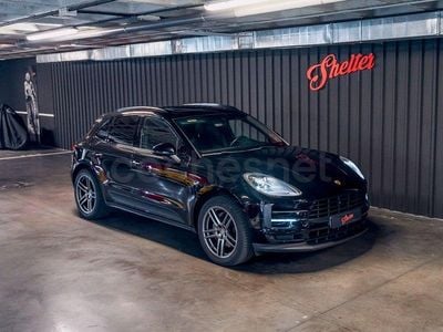 Usado Porsche Macan S 354 CV (260 kW) 2019 Gris / plata SUV