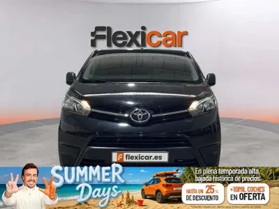 Usado Toyota Proace 120 CV (88 kW) 2020 Negro Monovolumen