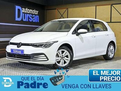 Usado VW Golf VIII 116 CV (85 kW) 2021 Blanco Utilitario