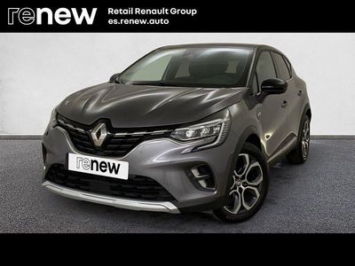 Usado Renault Captur Zen 140 CV (102 kW) 2022 Gris SUV