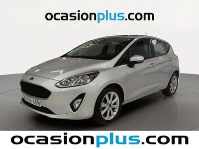 Usado Ford Fiesta Trend+ 101 CV (74 kW) 2017 Gris plata Utilitario