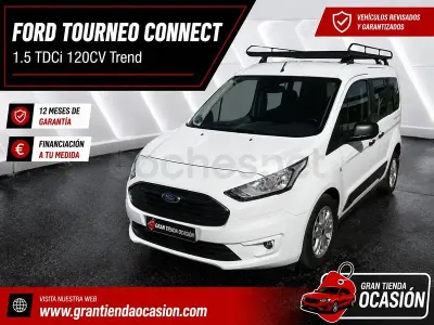 Usado Ford Tourneo