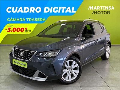 Usado Seat Arona Xperience 115 CV (84 kW) 2025 Gris SUV