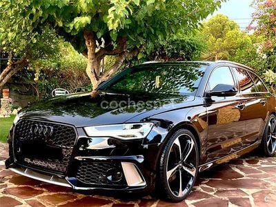 Negro Usado 2016 Audi A6 Black Edition Familiar | 26.000 €