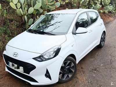 Blanco Usado 2023 Hyundai i10 Utilitario | 13.500 € (Precio justo)