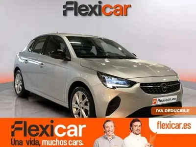 Usado Opel Corsa Elegance 101 CV (74 kW) 2023 Gris Utilitario