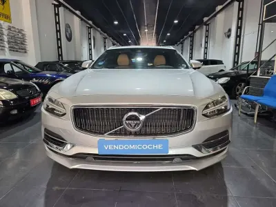 Usado Volvo V90 Inscription 408 CV (300 kW) 2018 Gris Familiar