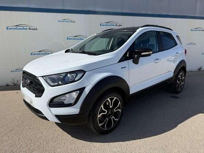 Usado Ford Ecosport Active 125 CV (91 kW) 2022 Blanco SUV