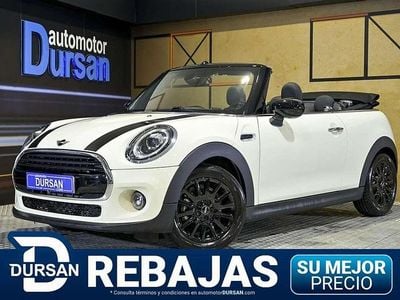 Amarillo Usado 2020 Mini Cooper Cabriolet Descapotable | 23.890 € (Caro)