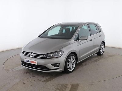 Gris Usado 2016 VW Golf Sportsvan Sport Monovolumen | 13.999 € (Precio justo)