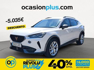 Usado Cupra Formentor 150 CV (110 kW) 2022 Blanco SUV