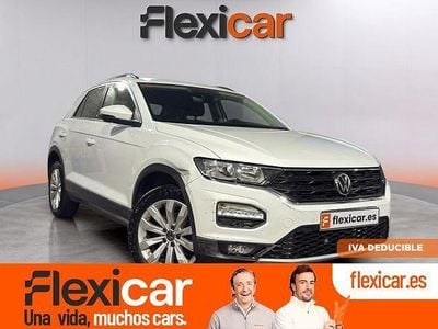 Blanco Usado 2021 VW T-Roc Advance SUV | 22.490 € (Precio justo)