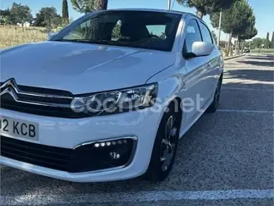 Usado Citroën C-Elysee I Feel 115 CV (84 kW) 2017 Blanco Berlina