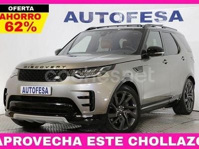 Marrón Usado 2019 Land Rover Discovery 5 HSE SUV | 32.850 € (Precio justo)