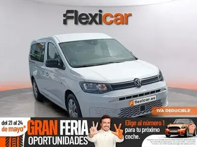 Usado VW Caddy Maxi 122 CV (89 kW) 2023 Blanco Monovolumen