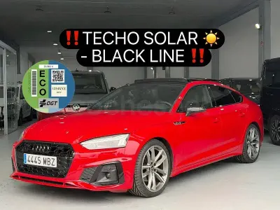 Usado Audi A5 Sportback S-Line 163 CV (119 kW) 2022 Rojo Utilitario