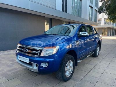 Azul Usado 2015 Ford Ranger XLT Recogida | 19.850 € (Buen precio)