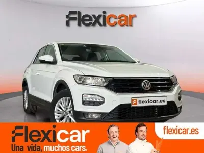 Usado VW T-Roc Advance 116 CV (85 kW) 2018 Blanco SUV