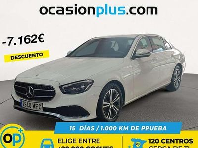 Blanco Usado 2023 Mercedes E220 Berlina | 37.728 €