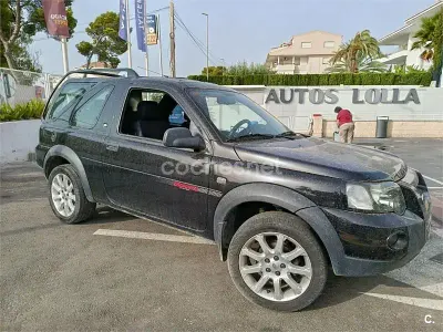 Usado Land Rover Freelander 112 CV (82 kW) 2005 Negro SUV