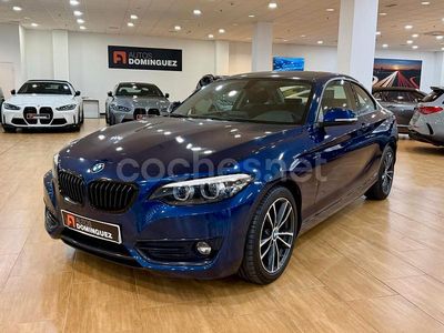 Azul Usado 2019 BMW 218 Coupe | 13.900 €