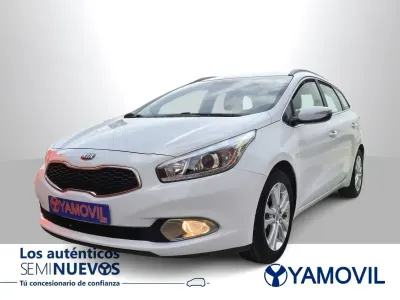Usado Kia Ceed Sportswagon 128 CV (94 kW) 2014 Blanco Familiar