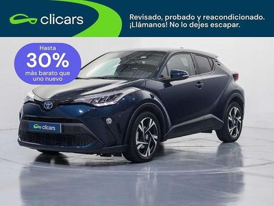 Käytetty Toyota C-HR Advance 98 HP (72 kW) 2023 Sininen Katumaasturi