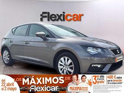 Usado Seat Leon ST Reference 110 CV (80 kW) 2017 Gris Familiar