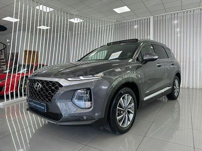 Usado Hyundai Santa Fe Style 200 CV (147 kW) 2021 Gris / plata SUV
