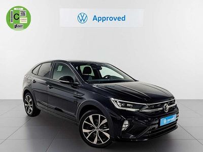 Usado VW Taigo R-line 150 CV (110 kW) 2023 Negro SUV